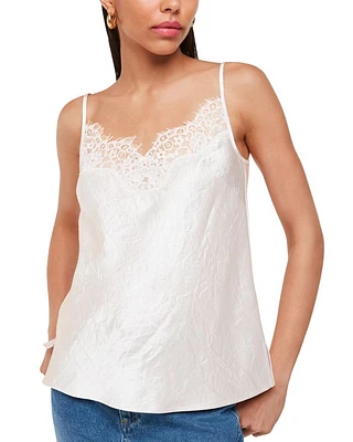 Lace Trim Camisole Top