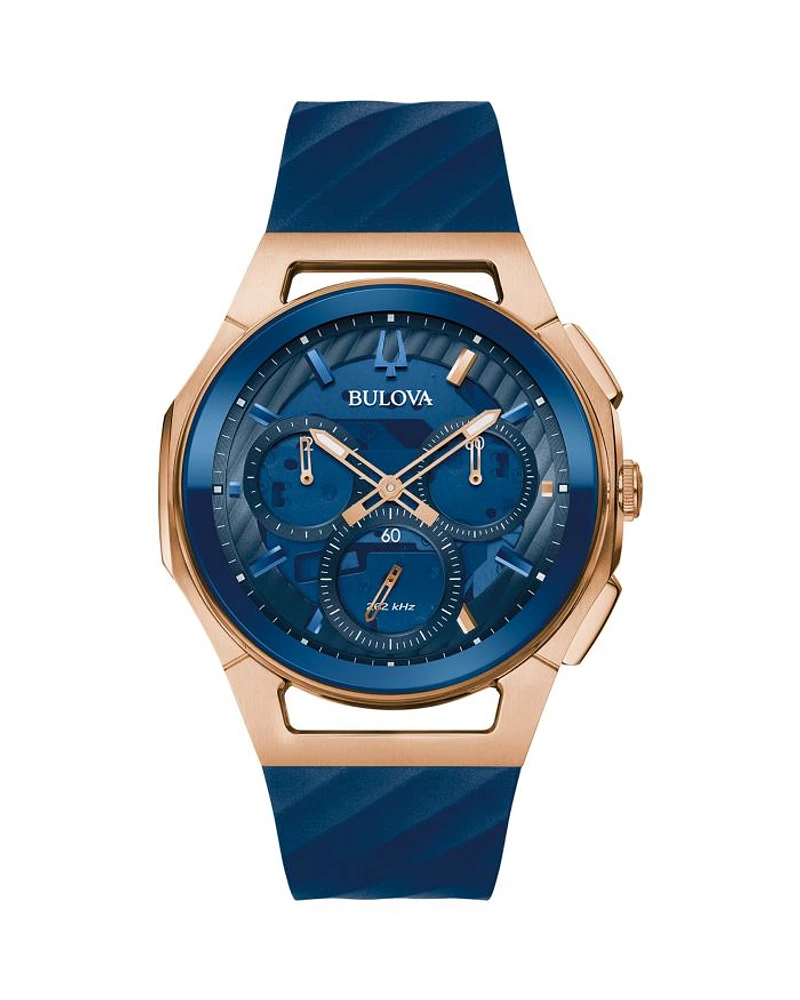 Marc Anthony Luxury Curv Chronograph, 44mm