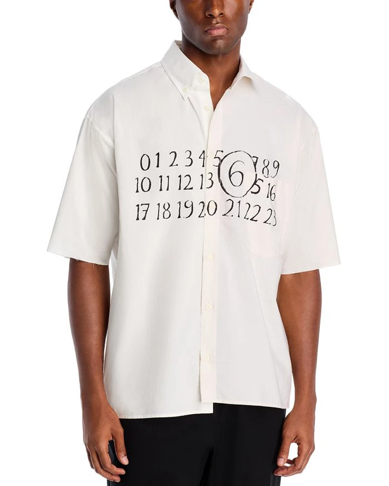 Striped Logo Shirt