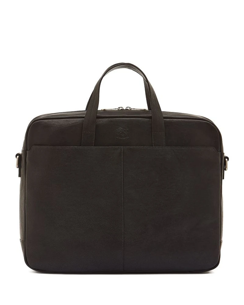 Galileo Leather Briefcase