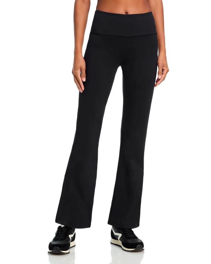 High Rise Bootcut Leggings - Exclusive