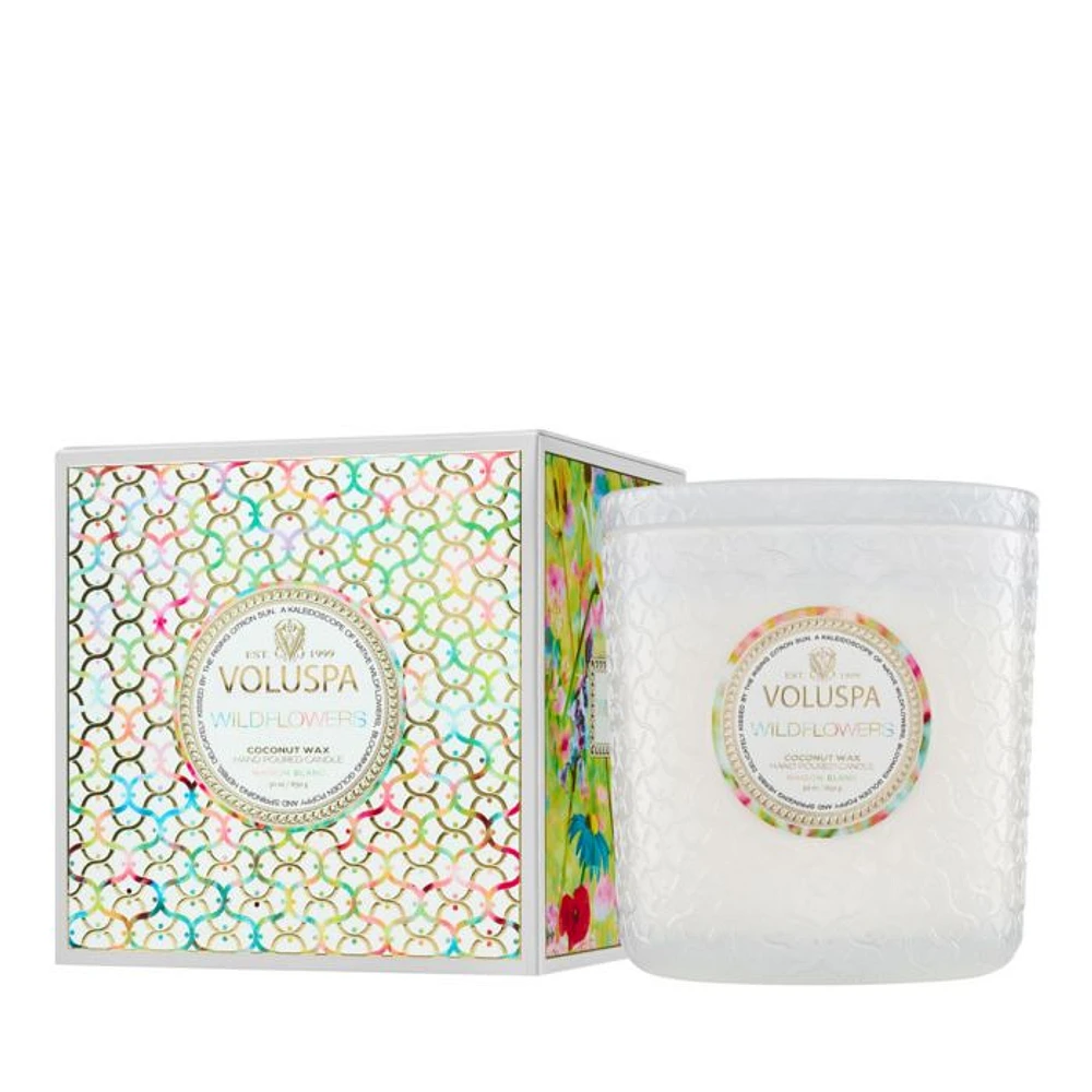 Wildflowers Boxed Luxe Candle 30 oz.
