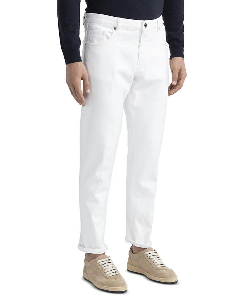 Selvedged Stretch Denim Pants