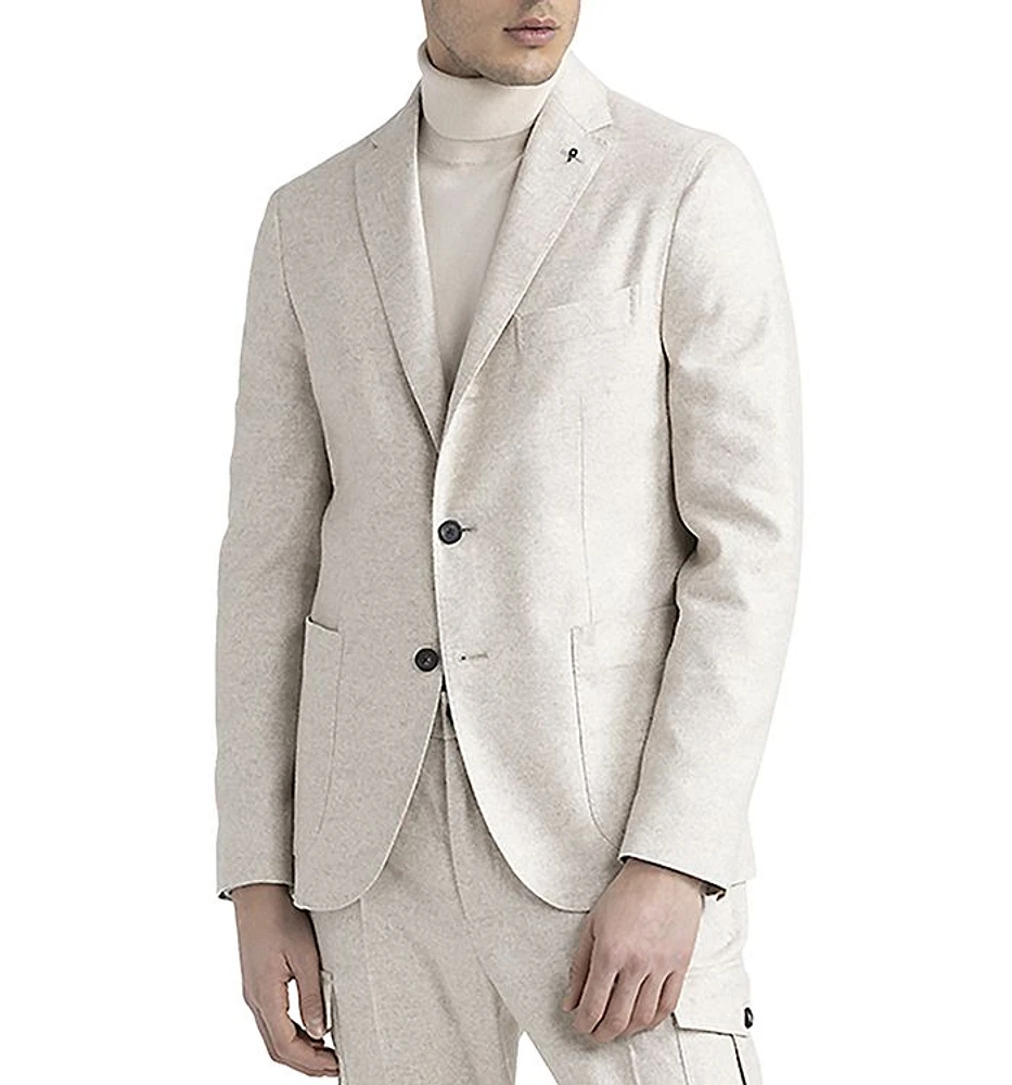 Notch Lapel Blazer
