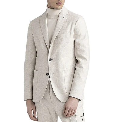 Notch Lapel Blazer