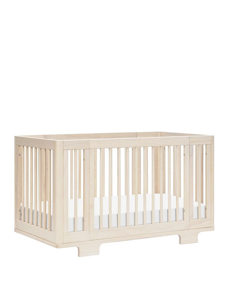 Yuzu 8 in 1 Convertible Crib With All Stages Conversion Kits