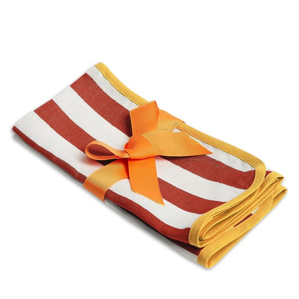 Riviera Large Linen Napkins, Set of 2