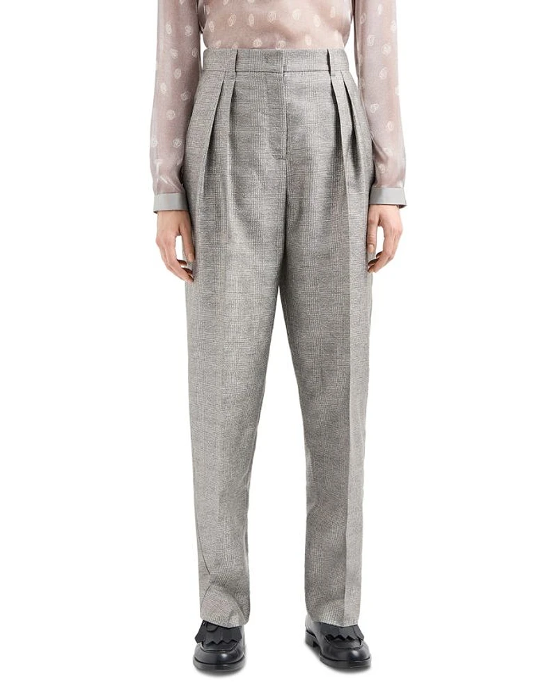Pleated Waist Pants