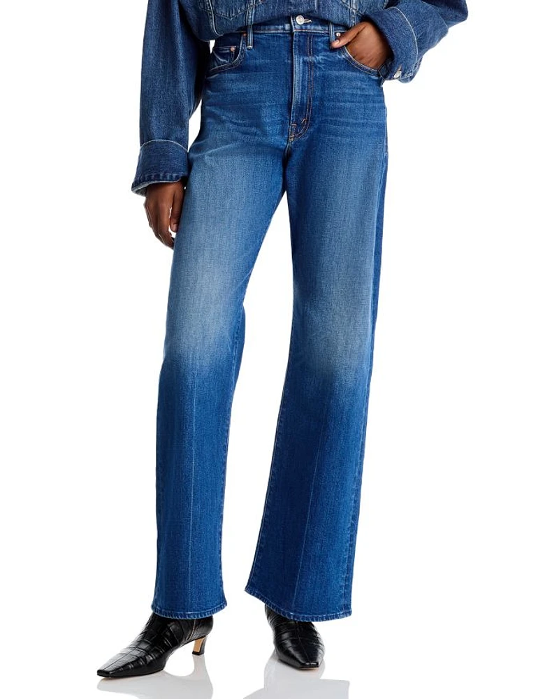 The Lasso Sneak Wide Leg Jeans It's A Small World