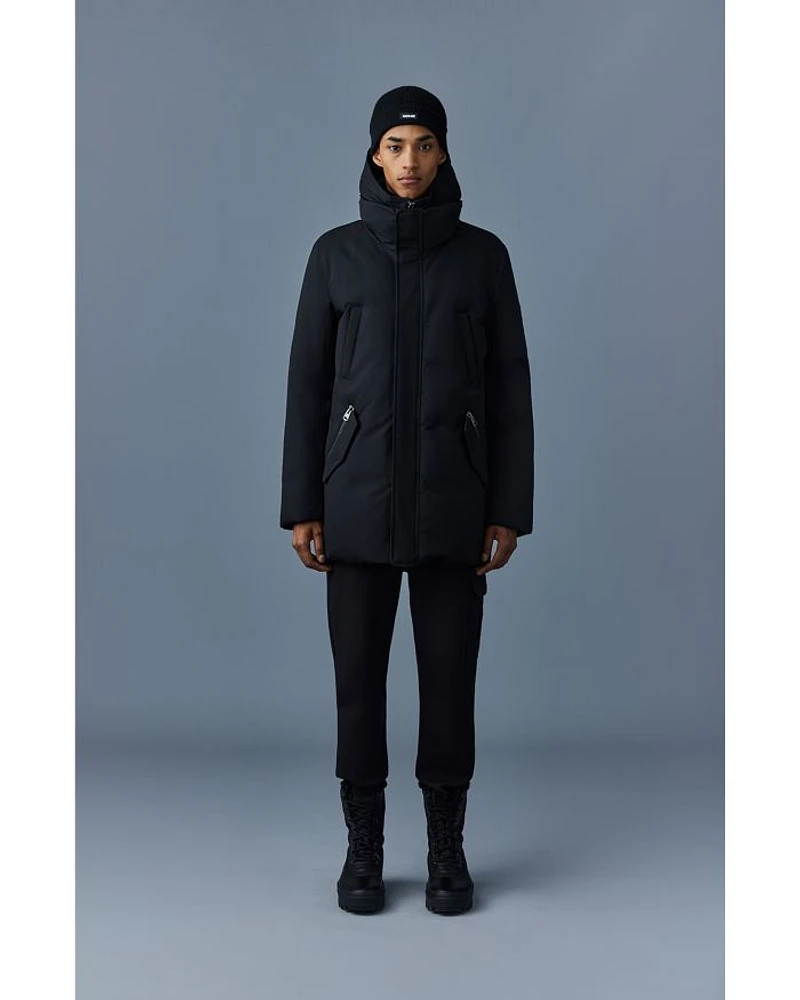Edward 2-in-1 Down Coat with Removable Hooded Bib