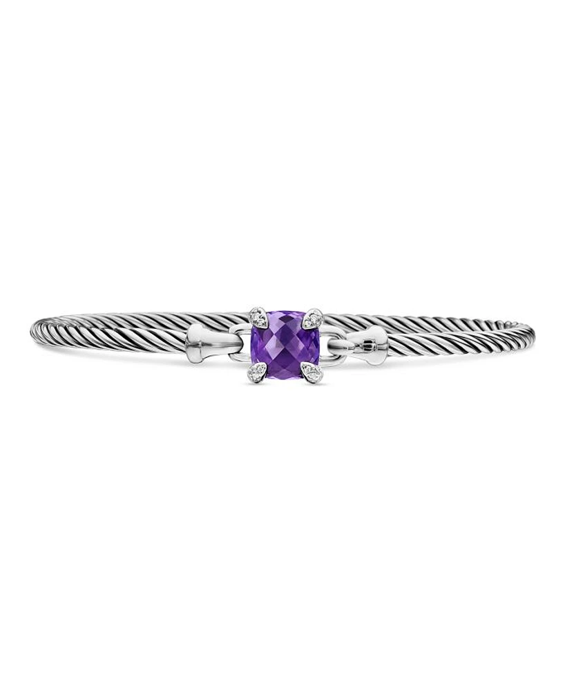 Chatelaine® Bracelet with Gemstones and Diamonds