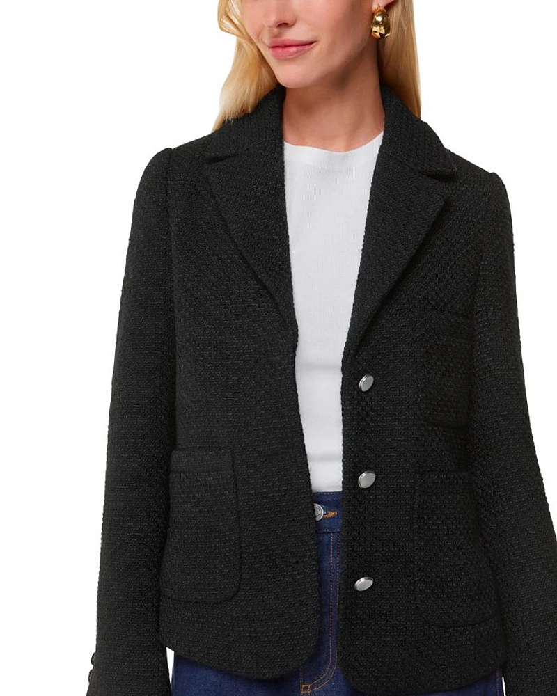 Textured Blazer