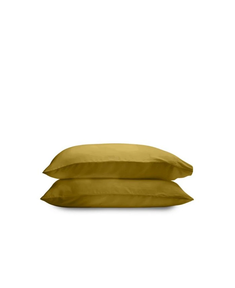 Luxe CleanBamboo Sateen+ Pillowcase Set, King
