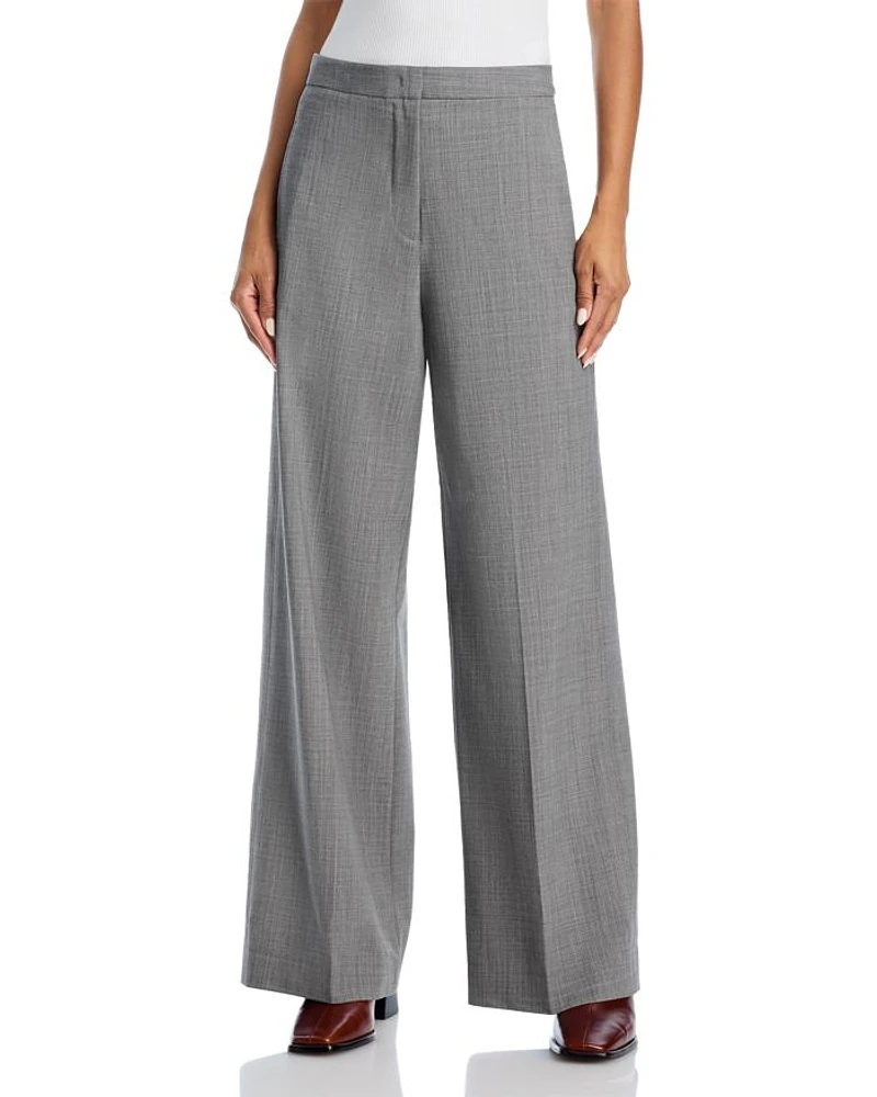 Wool Blend Pants