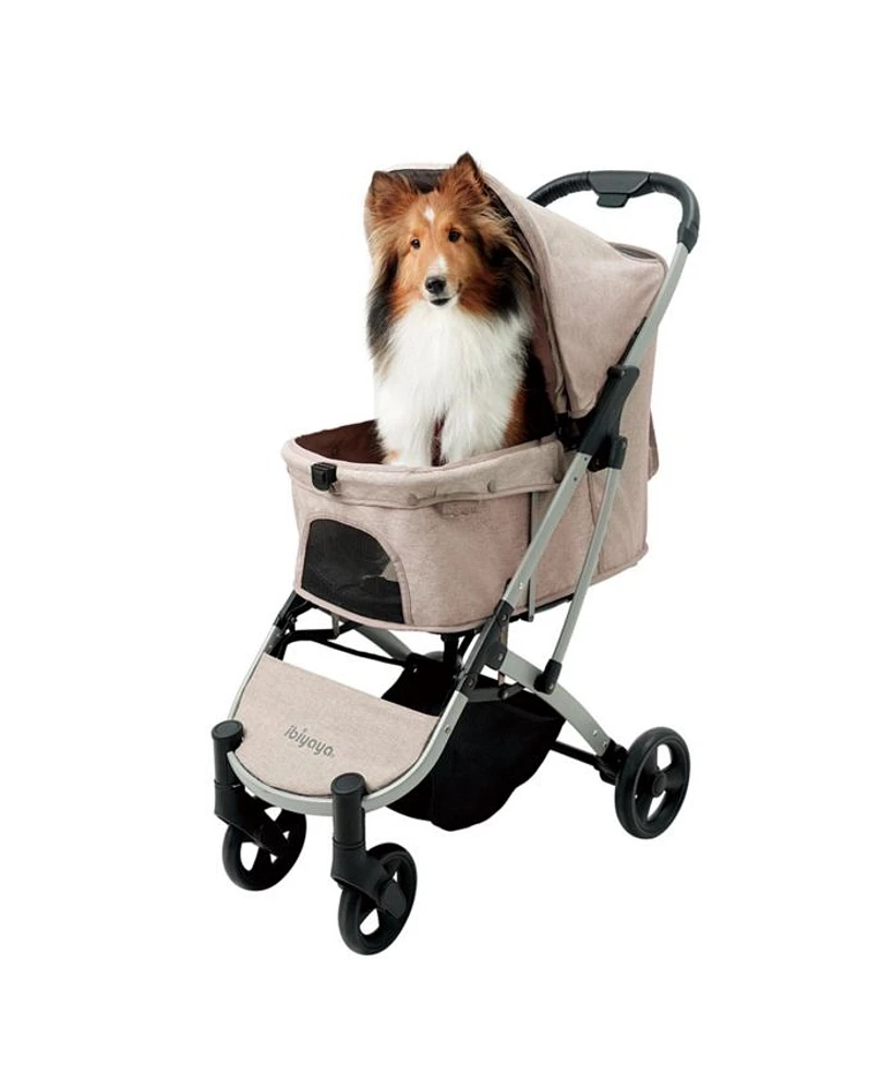 Evolution Speedy Fold Pet Buggy, Best Foldable Dog-Cat Pet Stroller, 4-Wheel Medium Dog Buggy