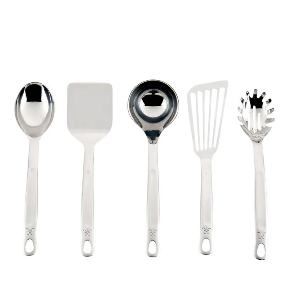 Provisions 5-Piece Essential Stainless Steel Chef's Tools Set