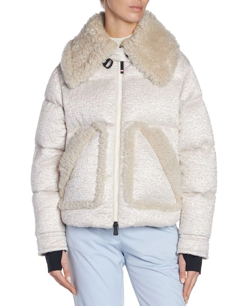 Stowe Faux Fur Jacket