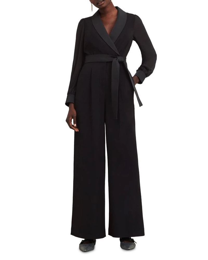 Maia Tuxedo Jumpsuit