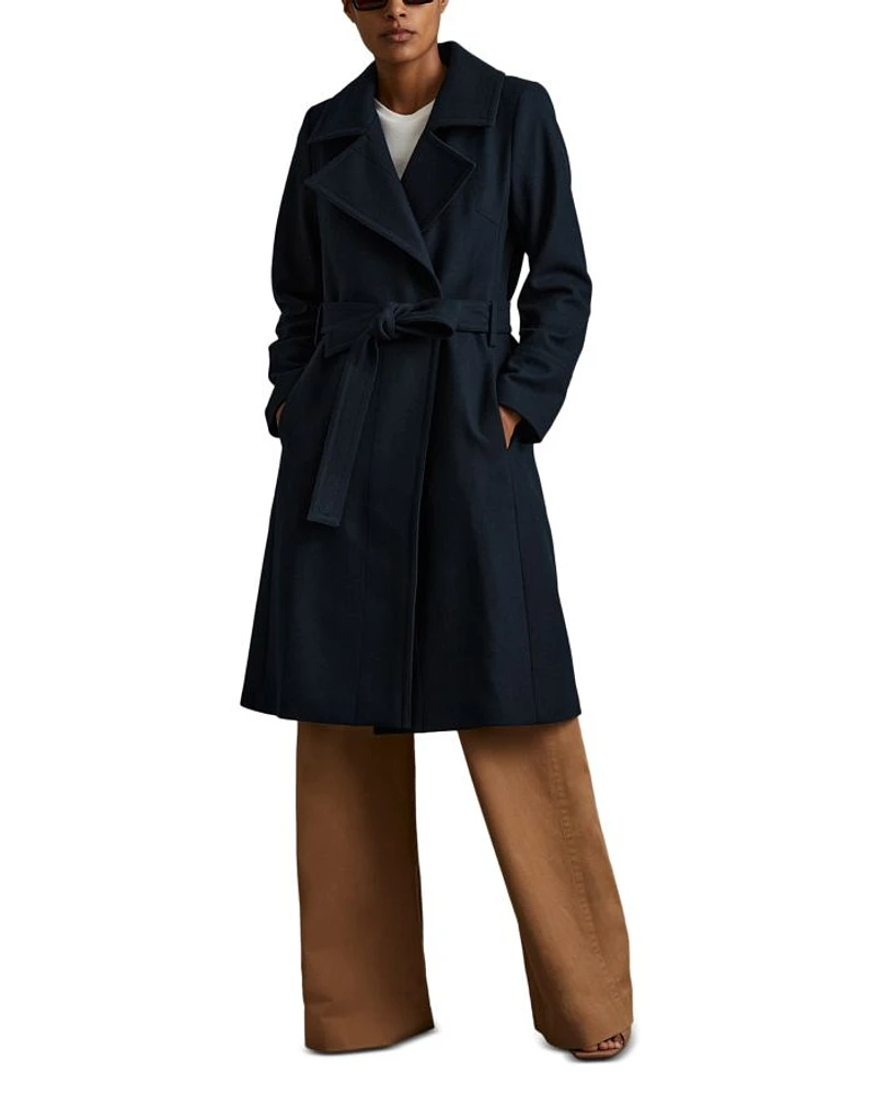 Rae Mid Length Coat