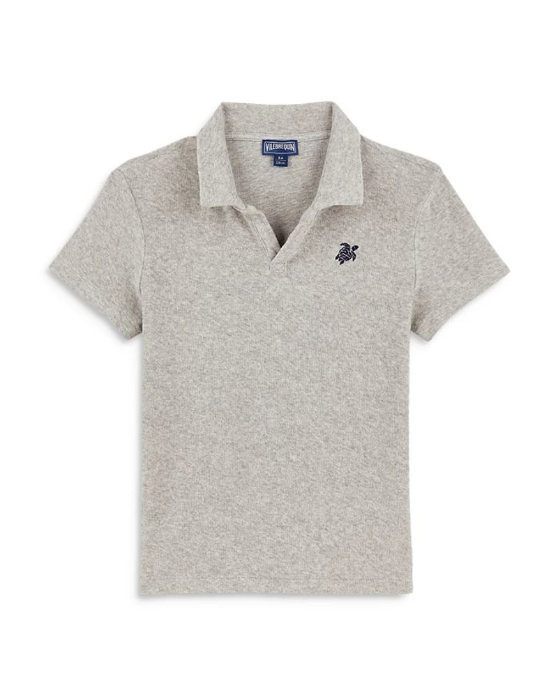 Gill Open Collar Polo Shirt