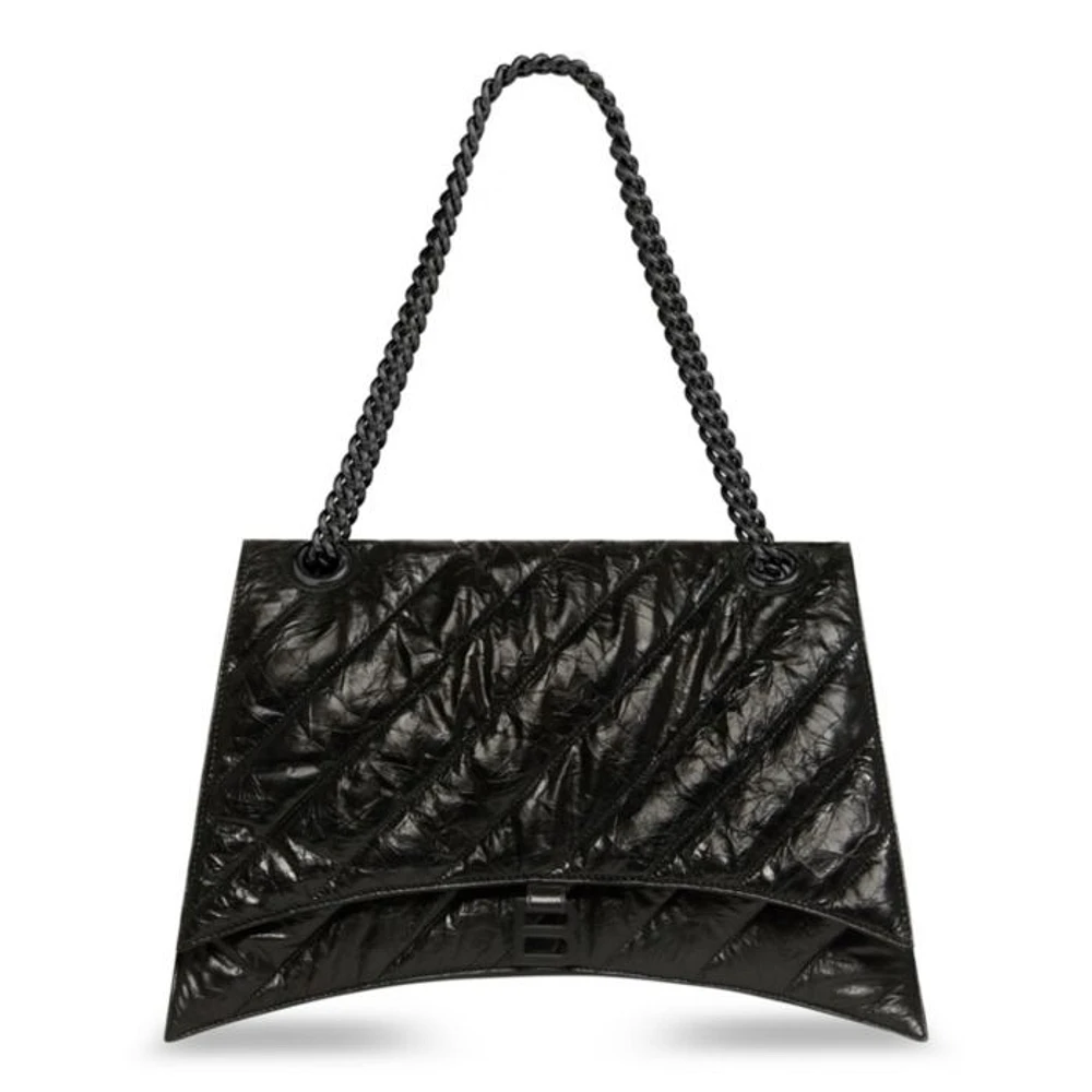 Crush Large Chain Bag Quilted