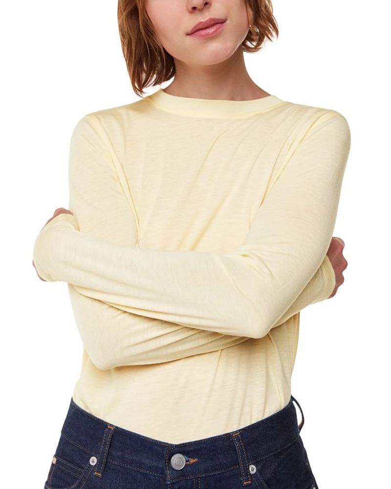 Long Sleeve Crewneck Top