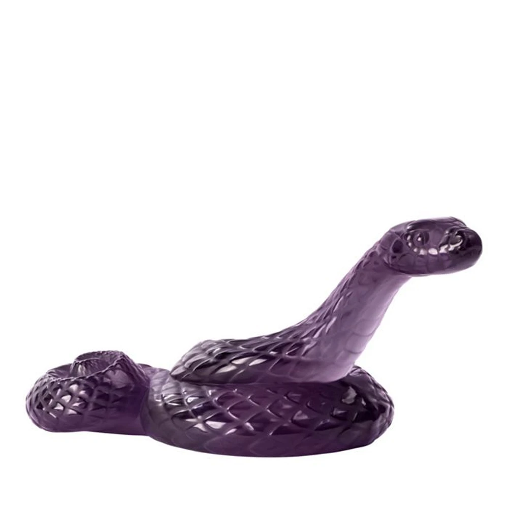 Snake Head up Sculpture