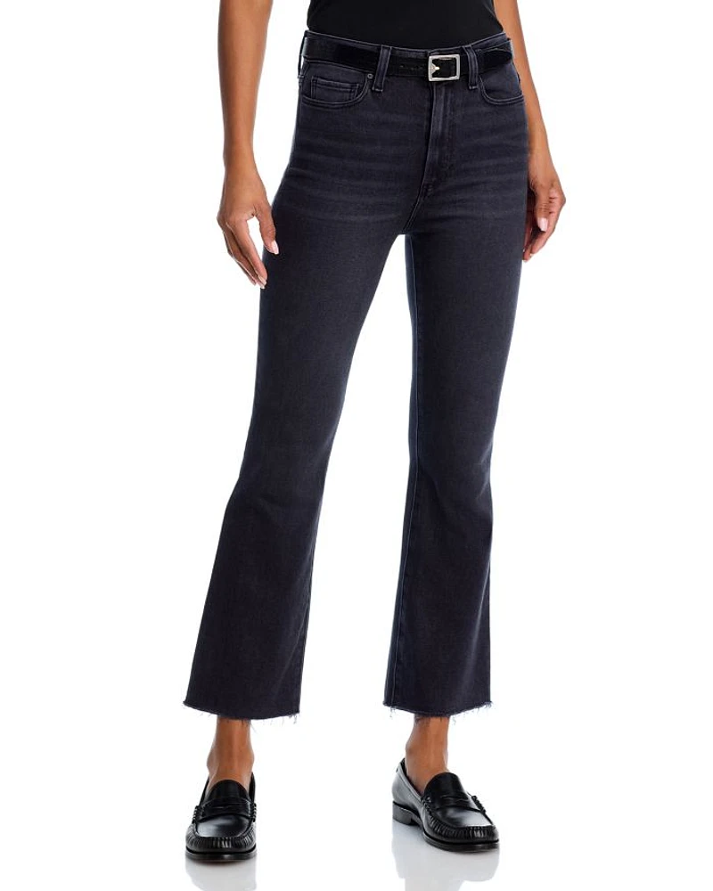 Claudine High Rise Ankle Flare Jeans
