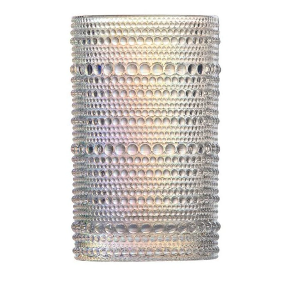 Fortessa Jupiter Iridescent Ice Beverage Glass, Set of 6