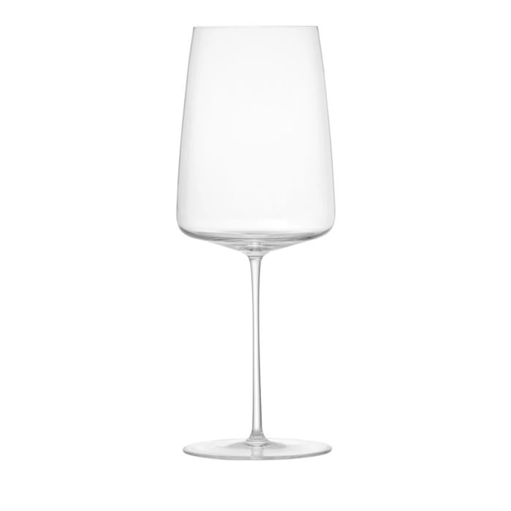 Simplify Bordeaux Wine Glass, Set of 2