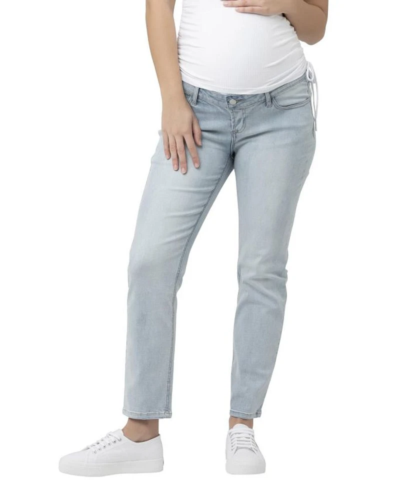 Hunter Over Bump Crop Jean Clean Fade