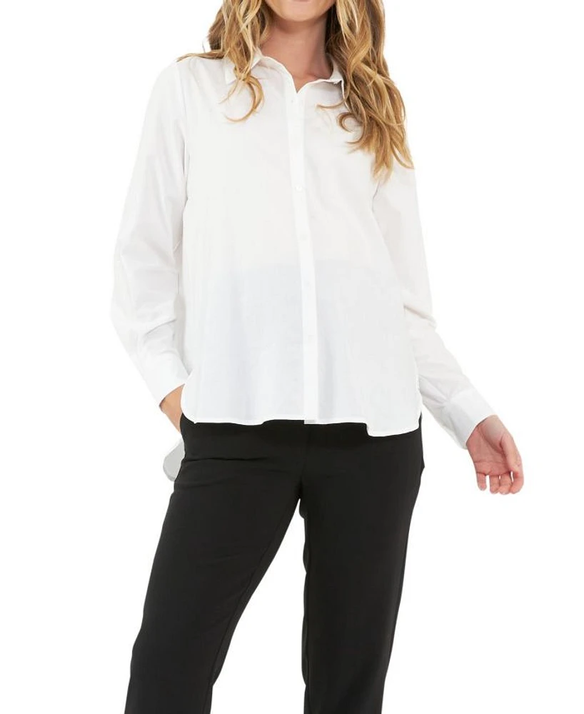 Tori Classic Button Down Shirt