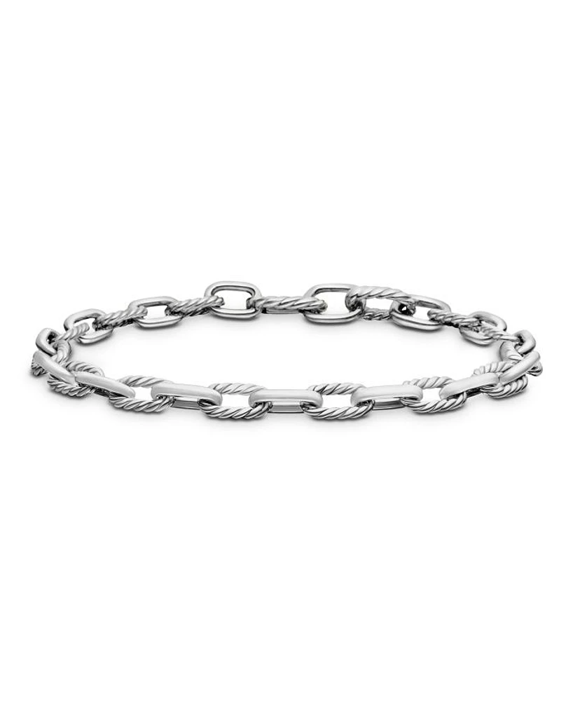 Men's DY Madison® Chain Bracelet Sterling Silver, 6mm