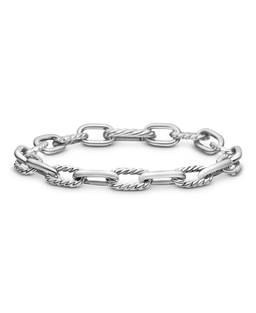 Men's DY Madison® Chain Bracelet Sterling Silver