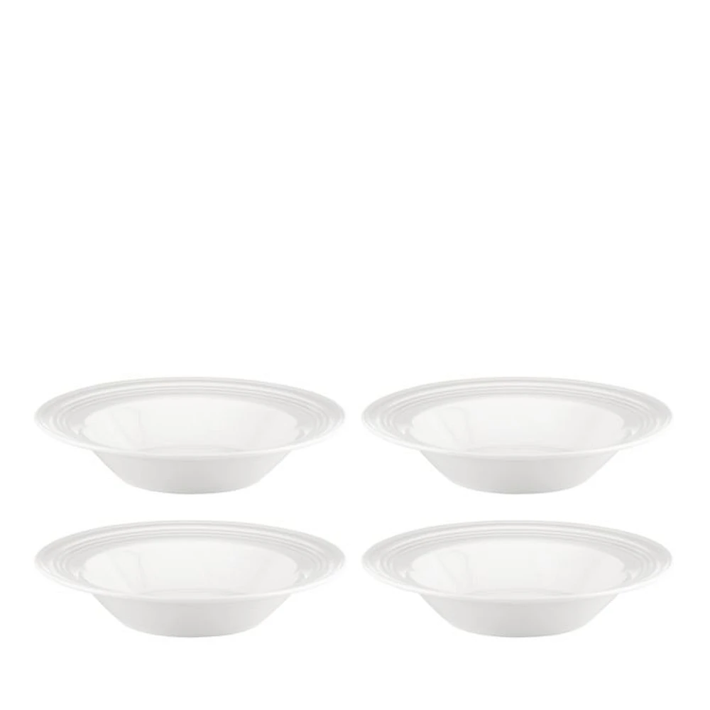 Tin Can Alley Rimmed Soup Bowl, Set of 4