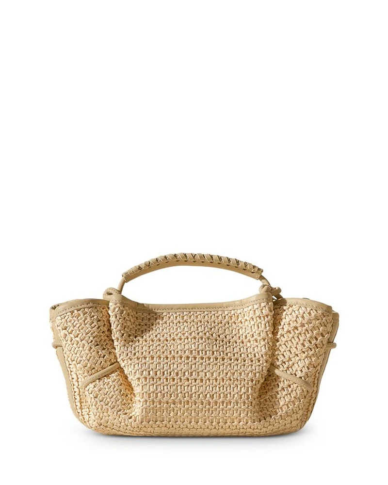 Arta Mini Raffia Crossbody