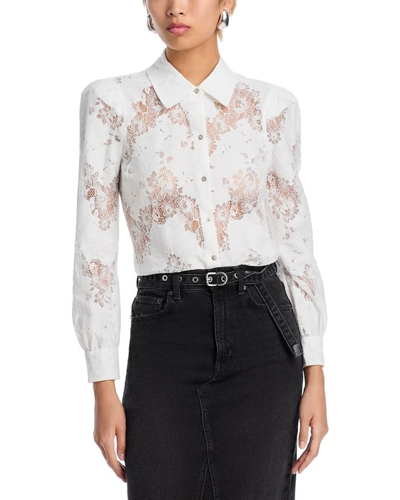Jenica Lace Blouse