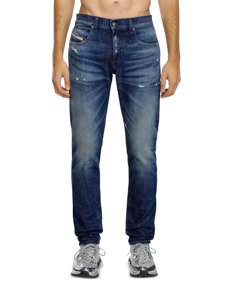 2019 D-Strukt Slim Fit Jeans Denim