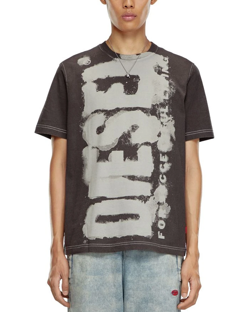 T-Adjust Graphic Logo Tee