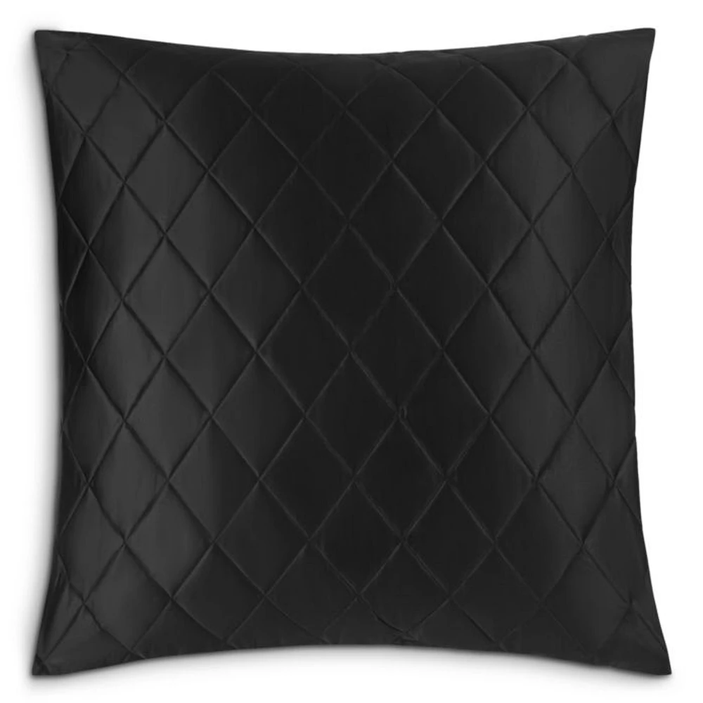 Nocturne Sateen Quilted Euro Sham