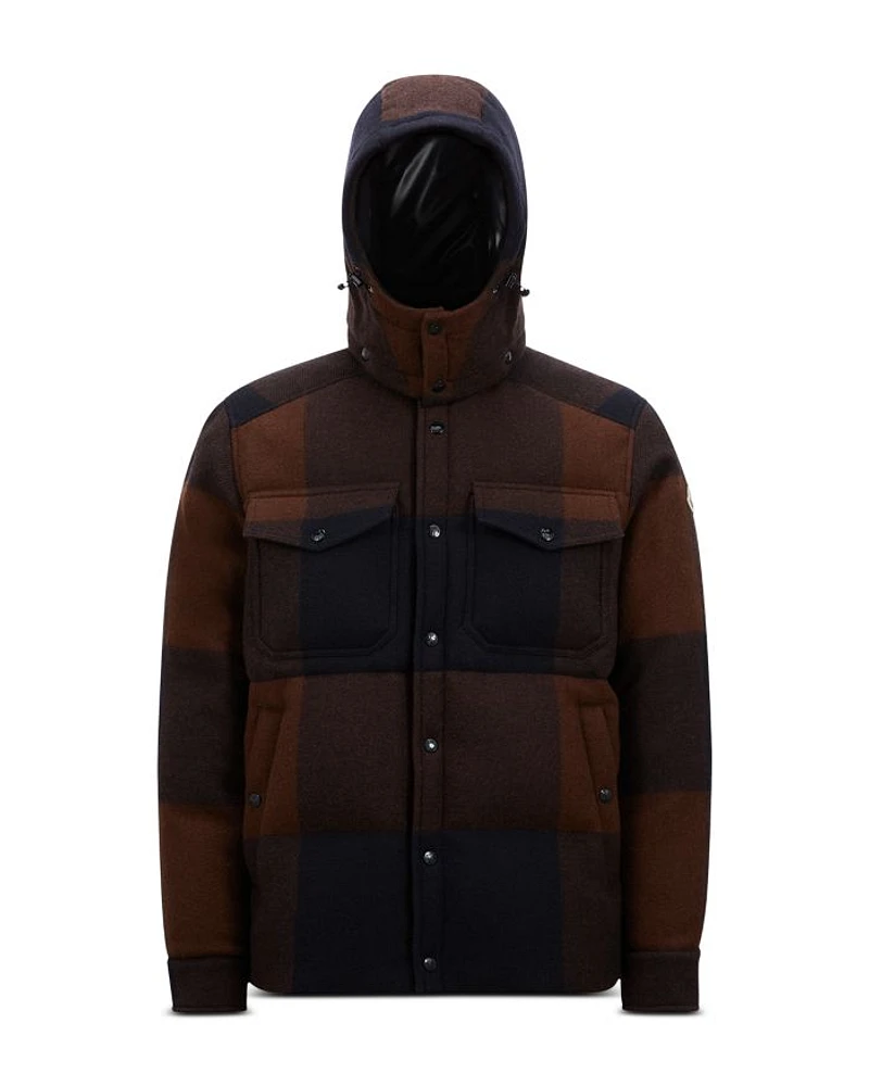 Ladurns Wool Shirt Jacket