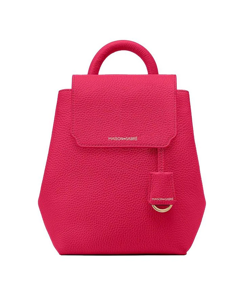 Mini Soft Leather Backpack