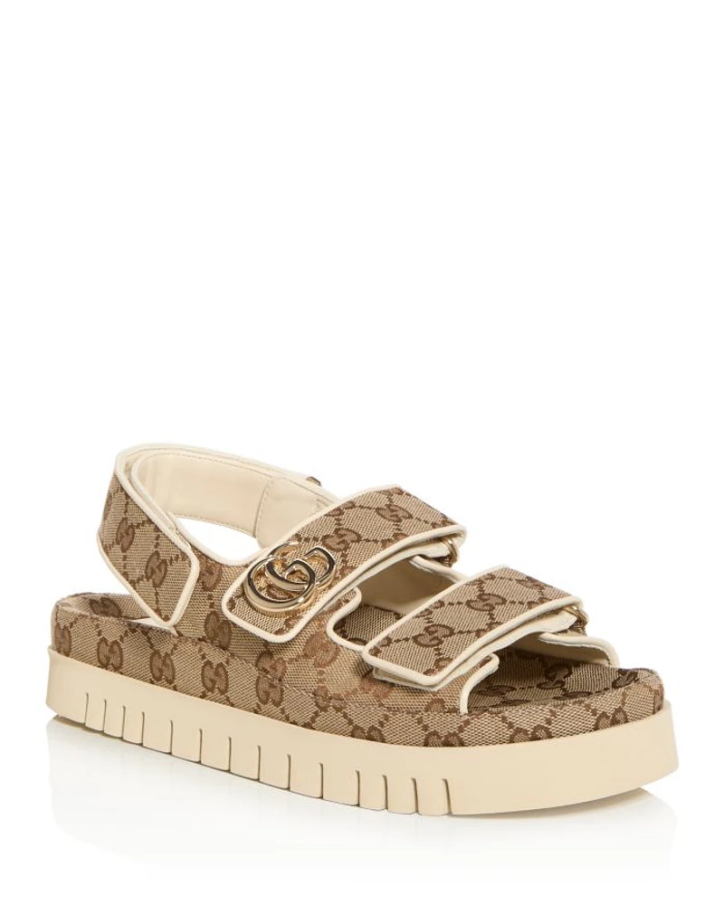 Women's GG Platform Sandals