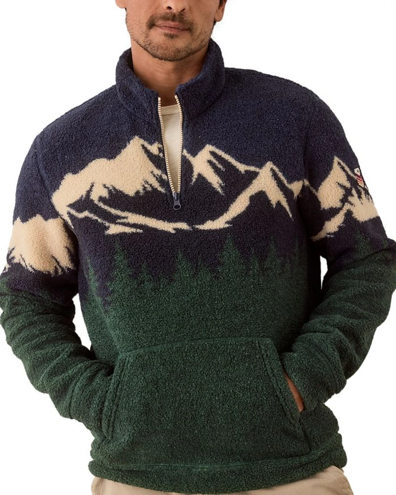 Alpine Quarter Zip Sweater