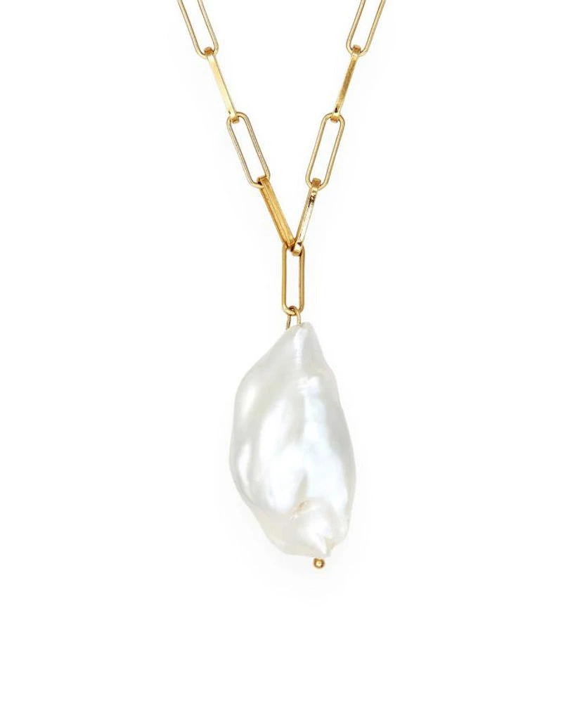 Luna Baroque Pearl Necklace