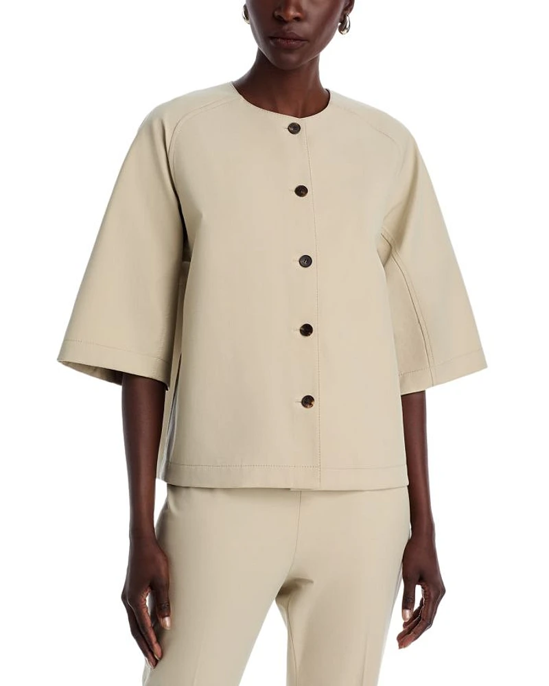 Button Front Jacket