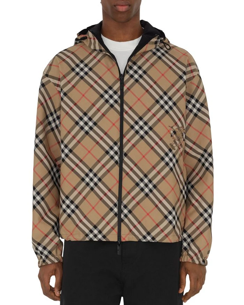 Classics Reversible Hooded Jacket