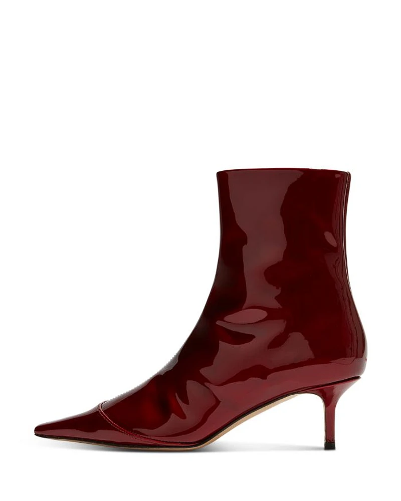 Women's Roe Patent Leather Booties