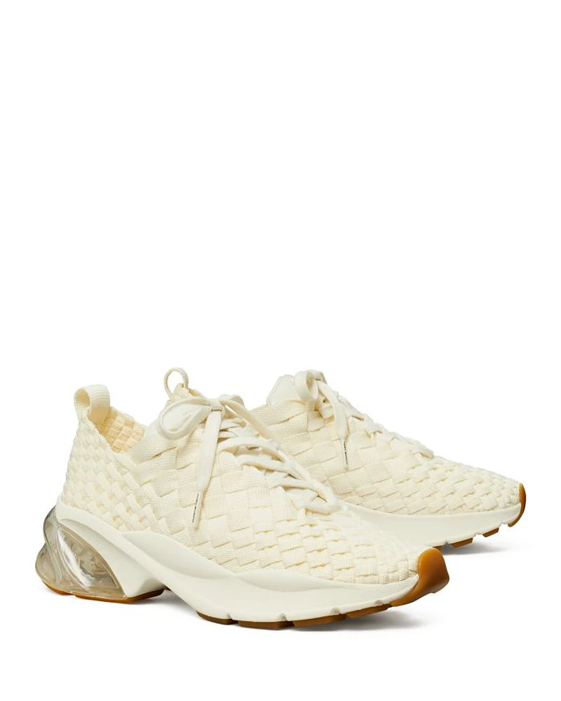 Women's Good Luck Woven Trail Sneakers