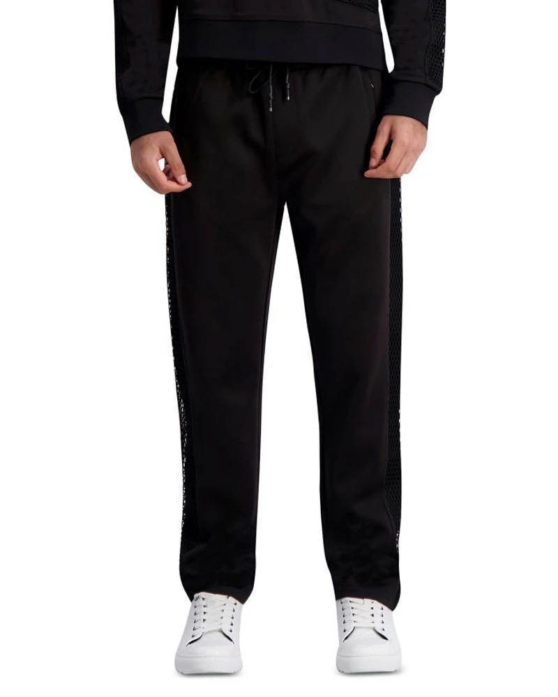 Slim Fit Scuba Pants